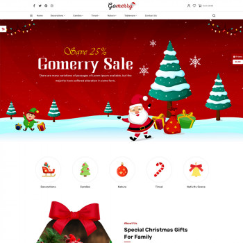 Gomerry Beautiful Products for a Cozy Christmas