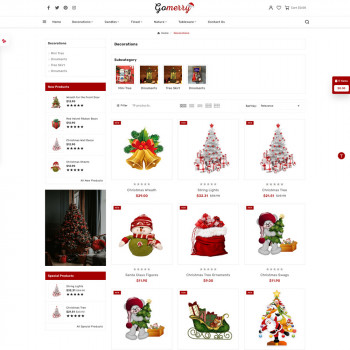 Gomerry Beautiful Products for a Cozy Christmas