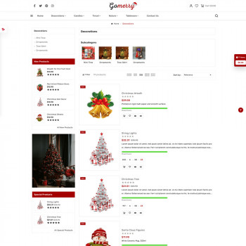 Gomerry Beautiful Products for a Cozy Christmas