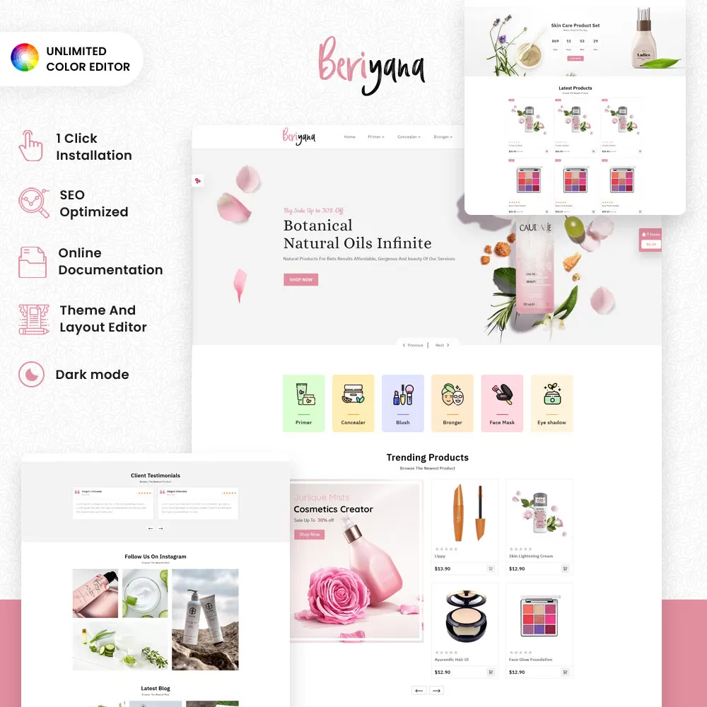 Beriyana Cosmetics That Enhance Your Natural Beauty