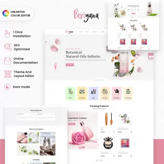 Beriyana Cosmetics That Enhance Your Natural Beauty