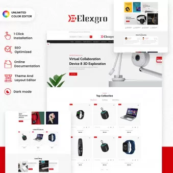 Elexgro - Innovative Electronics for Every Need