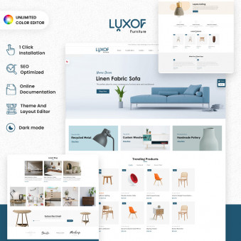Luxof Interiors - Comfort and Style in Every Piece