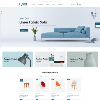 Luxof Interiors - Comfort and Style in Every Piece