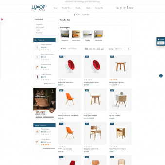 Luxof Interiors - Comfort and Style in Every Piece