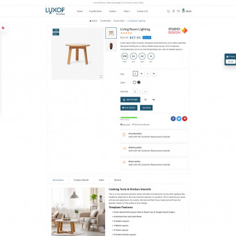 Luxof Interiors - Comfort and Style in Every Piece
