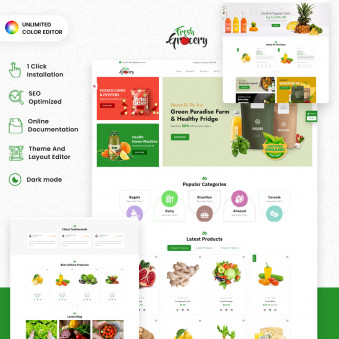 Fresh Grocery - Quality Groceries for Healthy Living