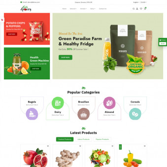 Fresh Grocery - Quality Groceries for Healthy Living