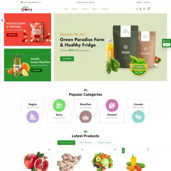 Fresh Grocery - Quality Groceries for Healthy Living