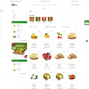 Fresh Grocery - Quality Groceries for Healthy Living