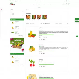 Fresh Grocery - Quality Groceries for Healthy Living