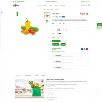 Fresh Grocery - Quality Groceries for Healthy Living