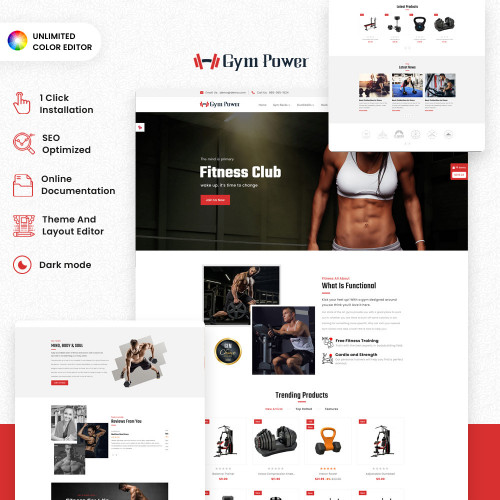 Gym power Fitness Gear That Powers Your Goals