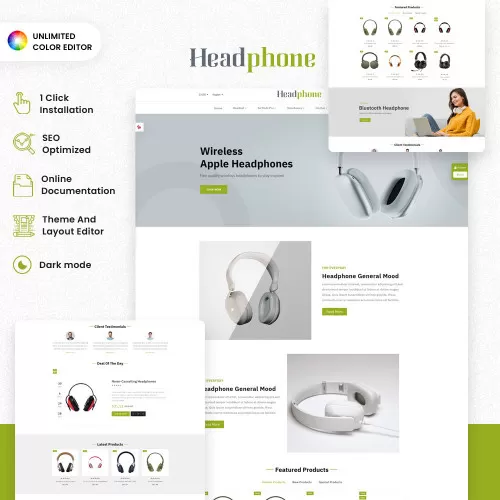 Headphones Designed for Pure Audio Bliss