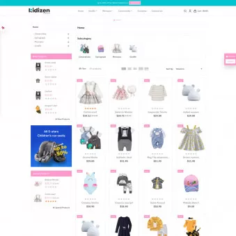 Kidizen - Fashionable Clothing for the Modern Kid