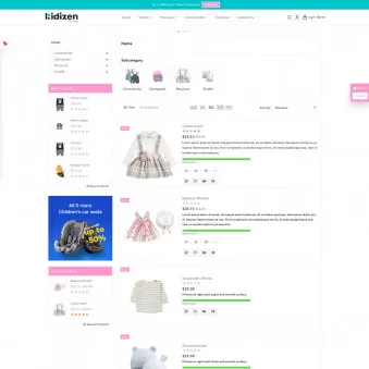 Kidizen - Fashionable Clothing for the Modern Kid