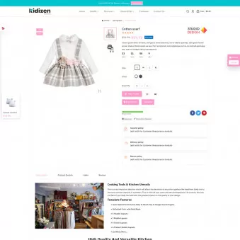 Kidizen - Fashionable Clothing for the Modern Kid