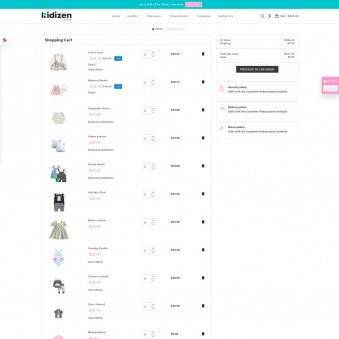 Kidizen - Fashionable Clothing for the Modern Kid