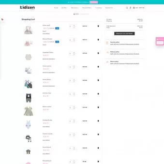 Kidizen - Fashionable Clothing for the Modern Kid