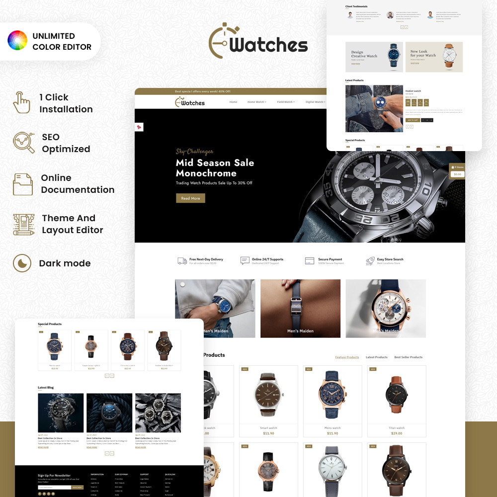 Watches Crafted to Perfection Watches Crafted to Perfection