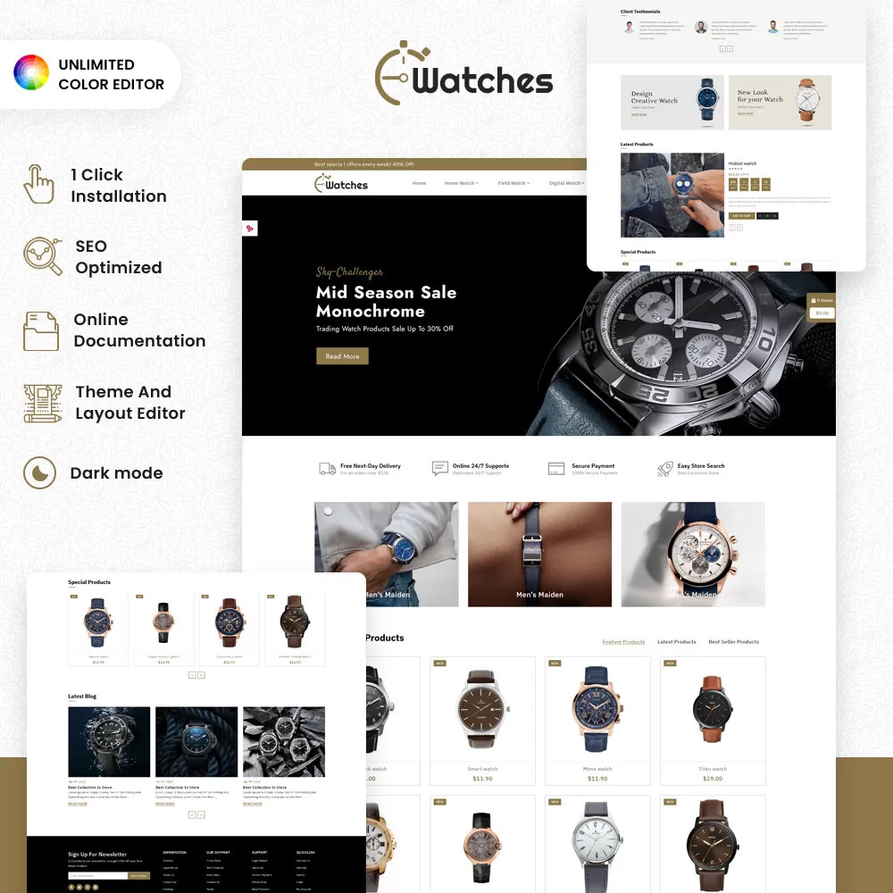 Watches Crafted to Perfection