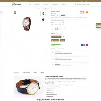 Watches Crafted to Perfection