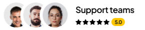 Support Teams Badge